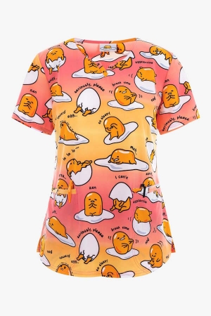 Топ жіночий Cherokee STRETCH "Time Gudetama The Lazy Egg"